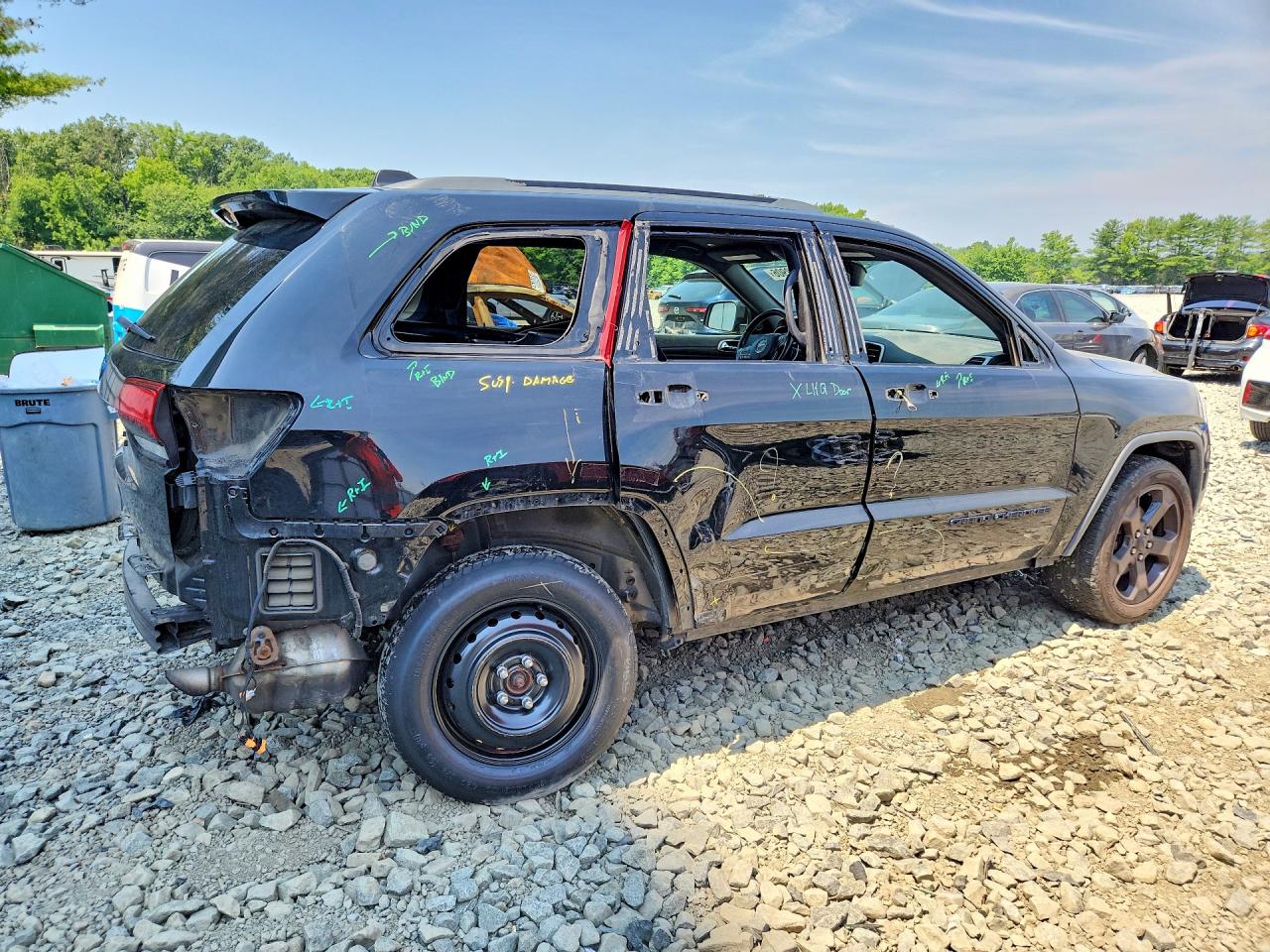 2018 JEEP GRAND CHEROKEE LAREDO — снимка 3