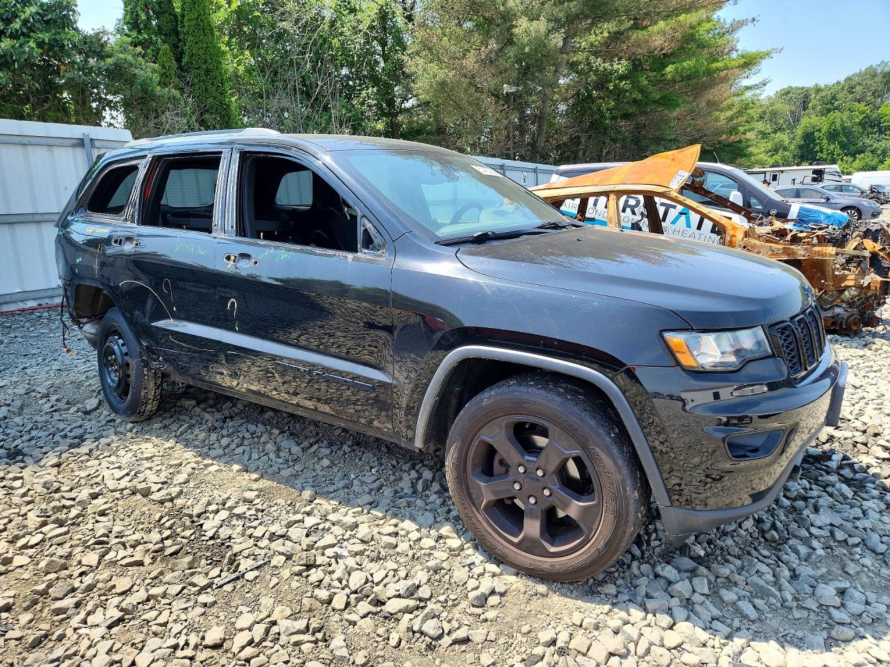 2018 JEEP GRAND CHEROKEE LAREDO — снимка 4