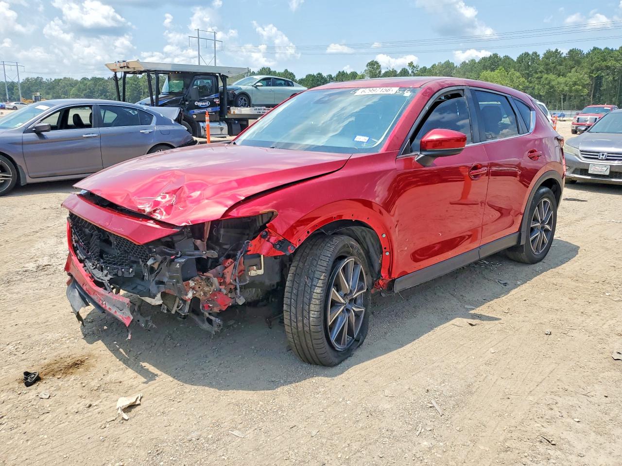 2018 MAZDA CX-5 TOURING