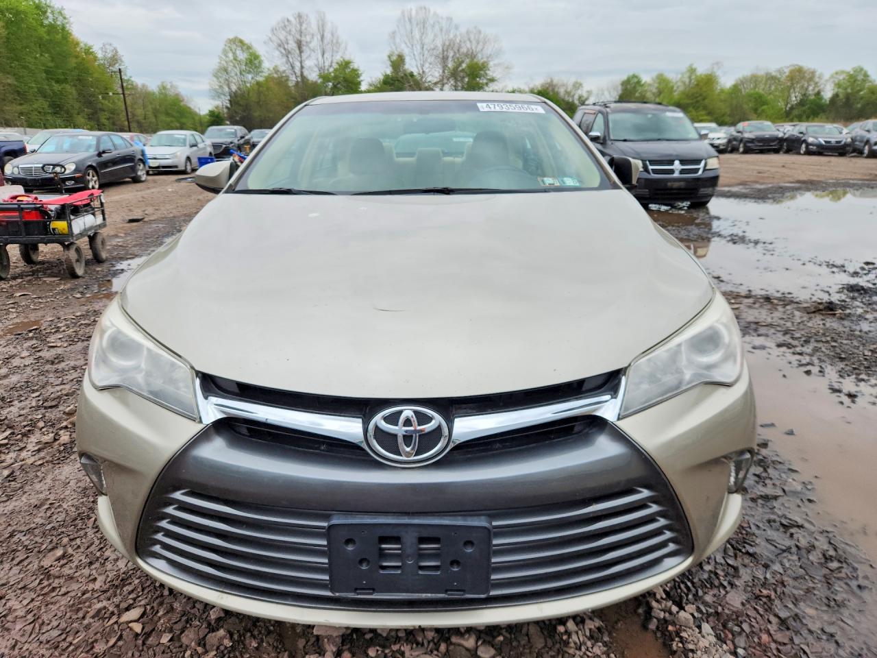 2017 TOYOTA CAMRY LE — снимка 5