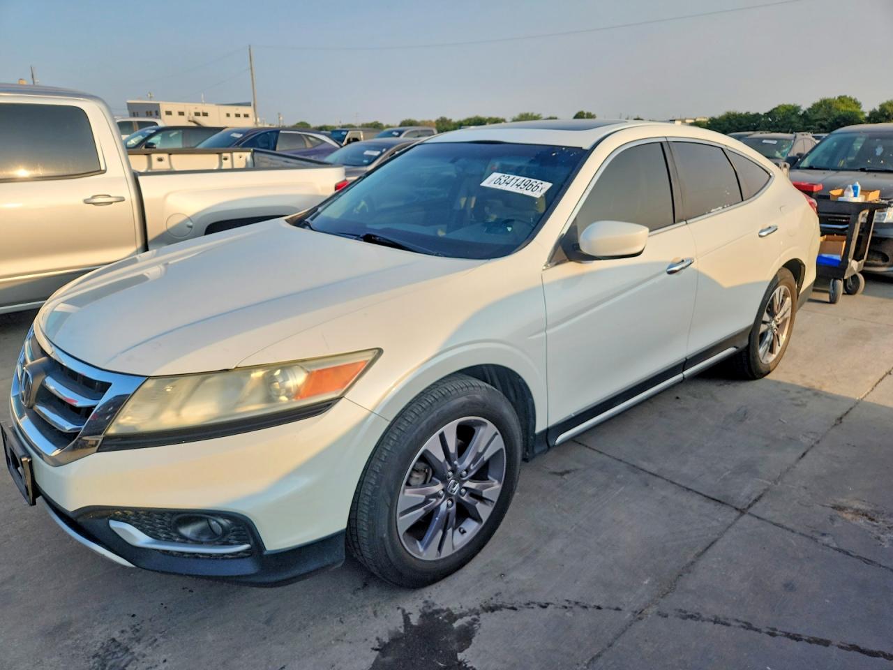 2015 HONDA CROSSTOUR EX