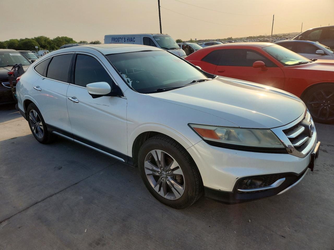 2015 HONDA CROSSTOUR EX — снимка 4