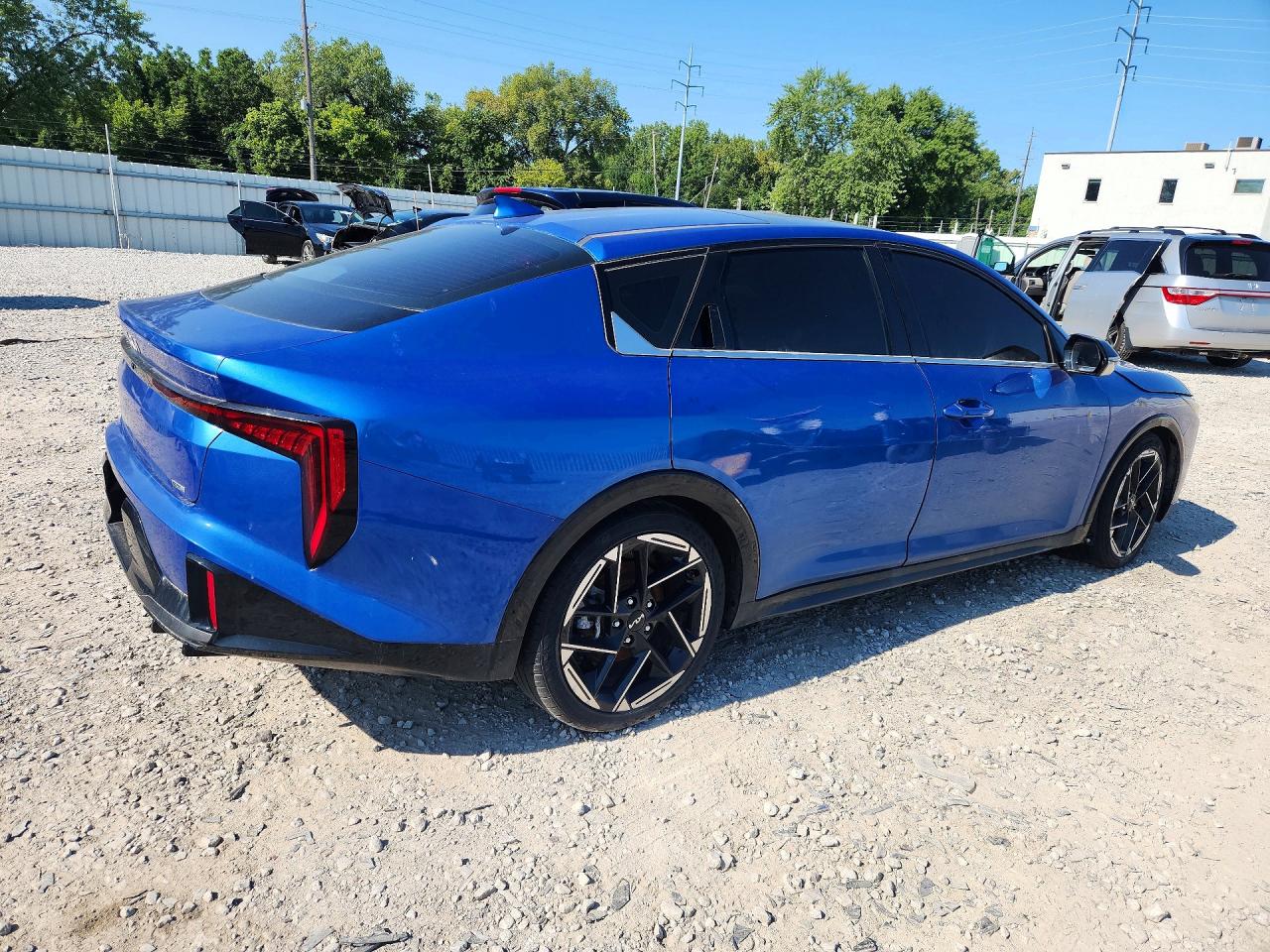 2025 KIA K4 GT-LINE — снимка 3
