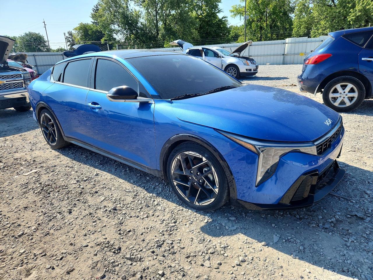 2025 KIA K4 GT-LINE — снимка 4