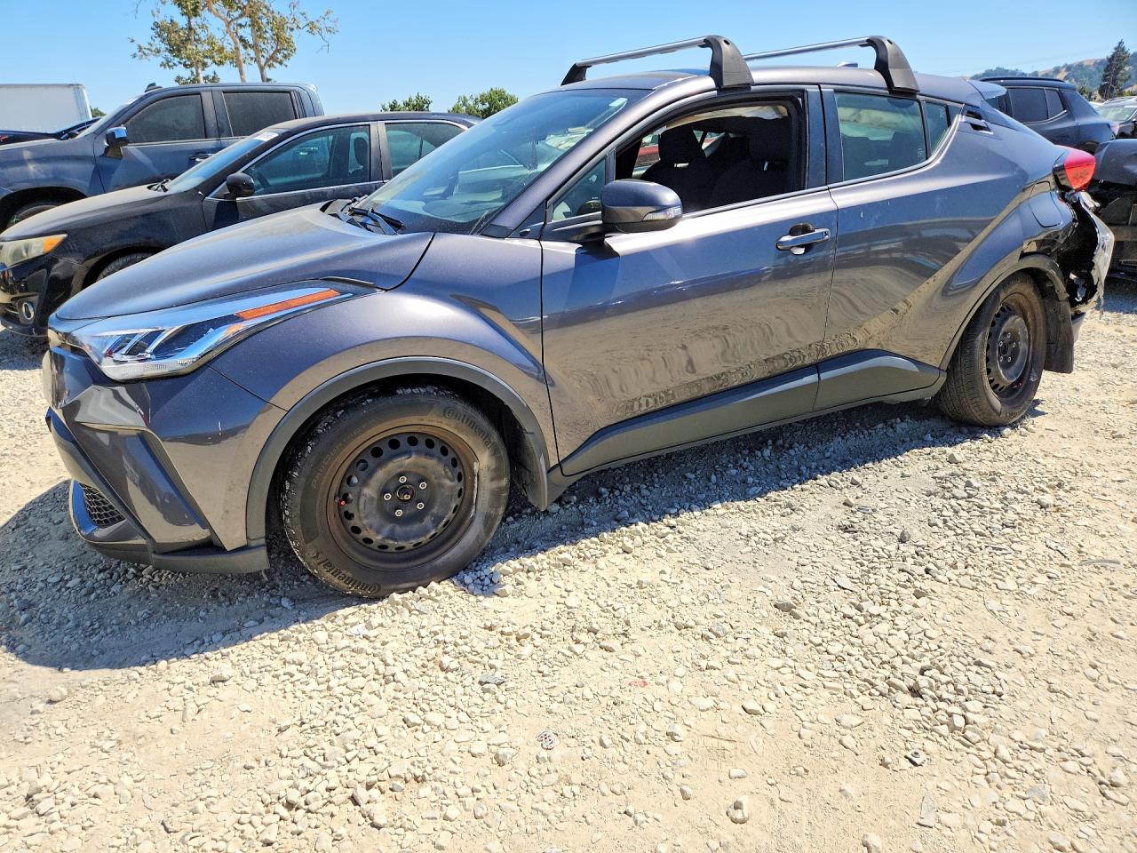 2021 TOYOTA C-HR LE