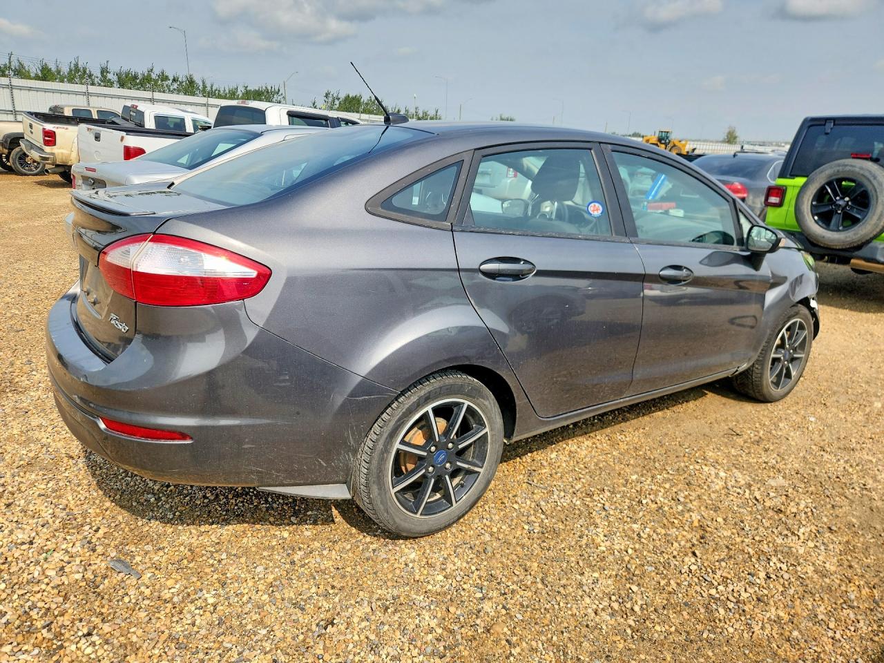 2019 FORD FIESTA SE — снимка 3