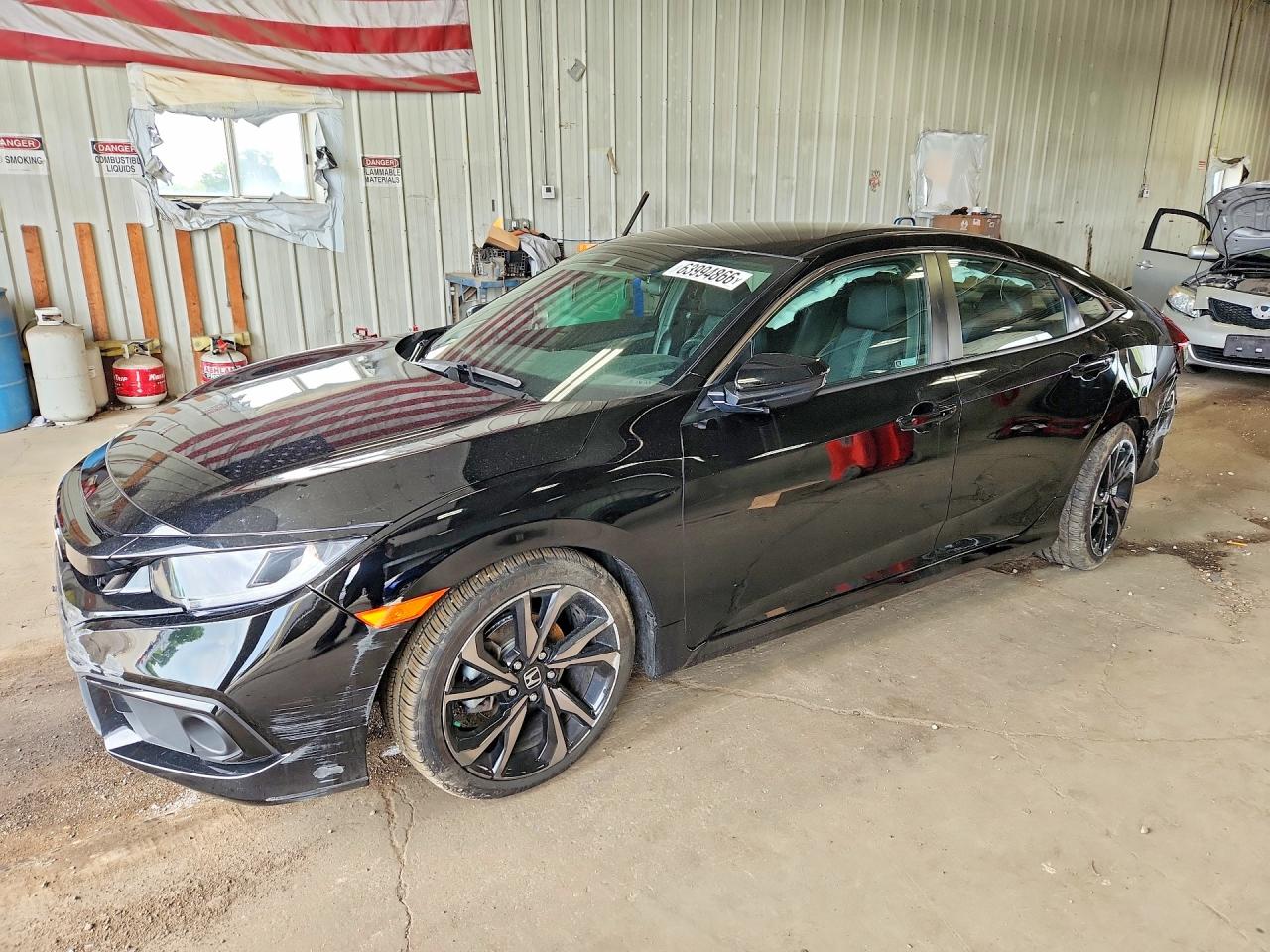2020 HONDA CIVIC SPORT