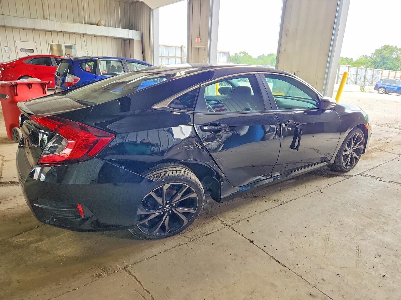 2020 HONDA CIVIC SPORT — снимка 3