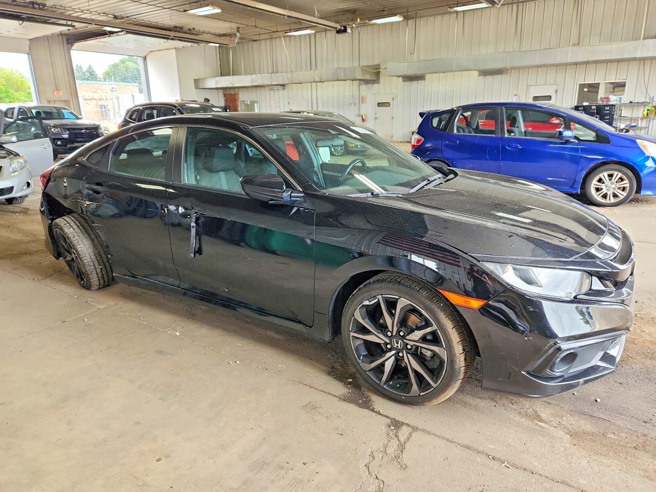 2020 HONDA CIVIC SPORT — снимка 4