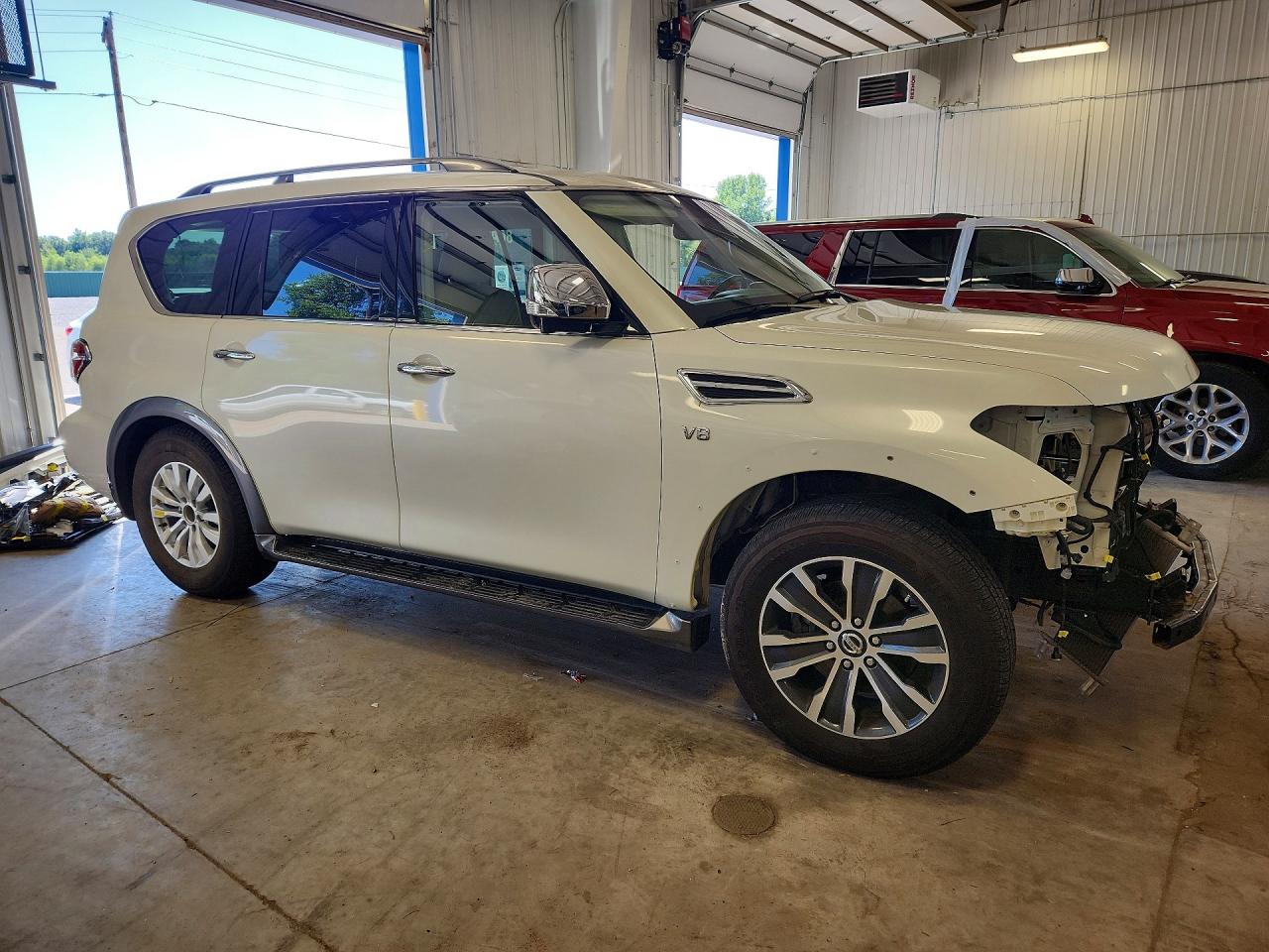 2020 NISSAN ARMADA SL — снимка 4