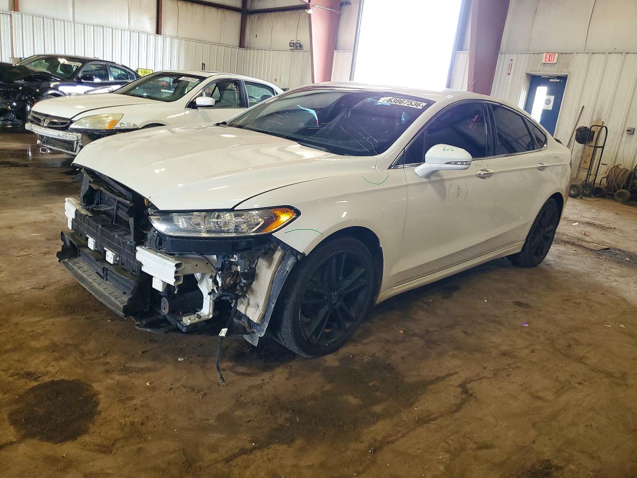 2016 FORD FUSION TITANIUM