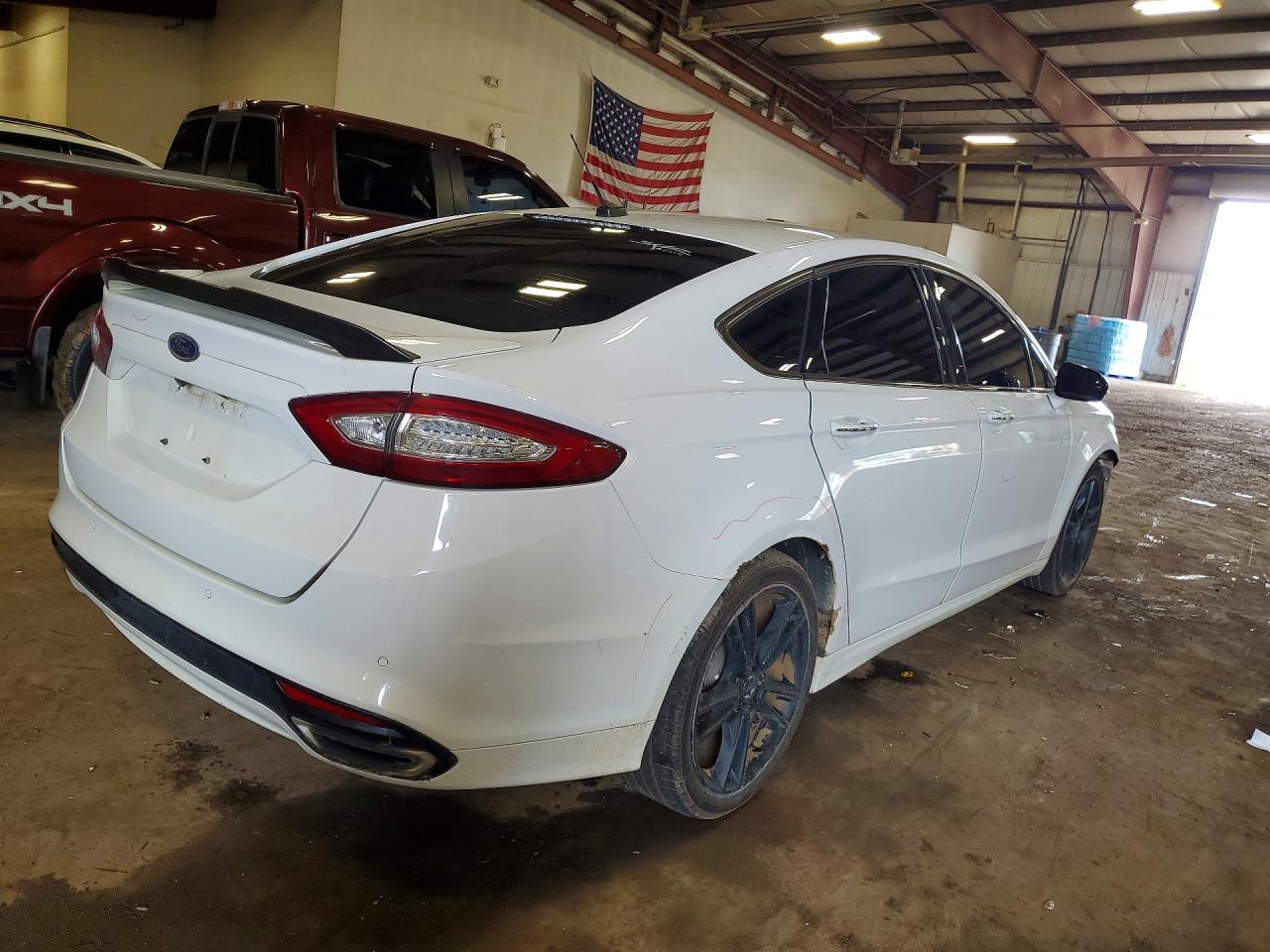 2016 FORD FUSION TITANIUM — снимка 3