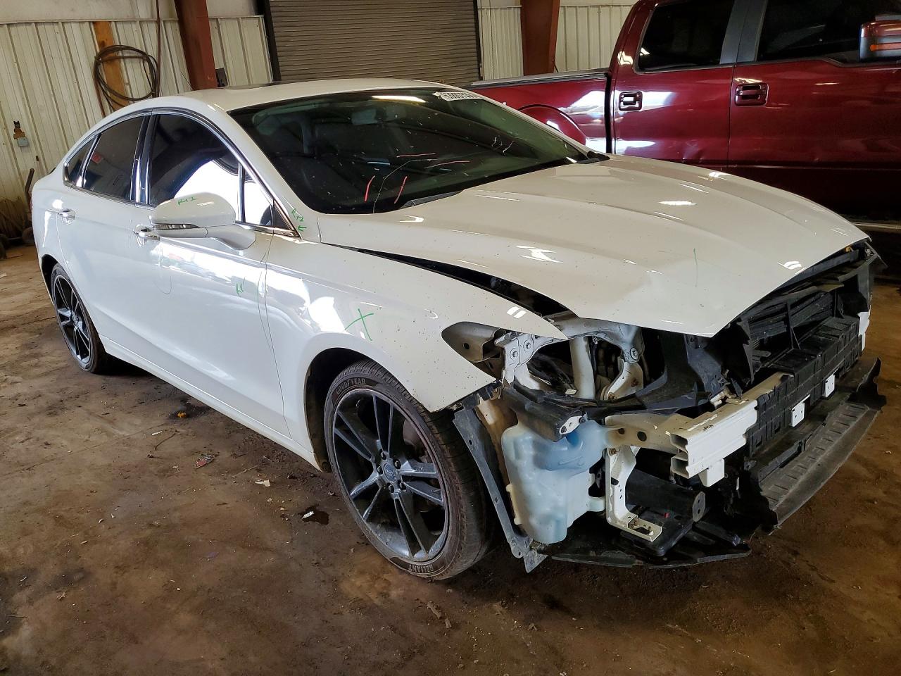 2016 FORD FUSION TITANIUM — снимка 4