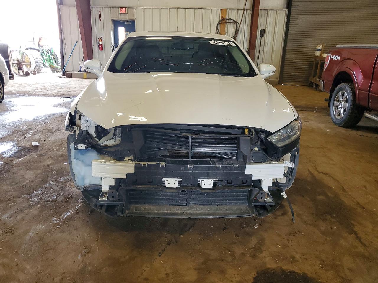 2016 FORD FUSION TITANIUM — снимка 5