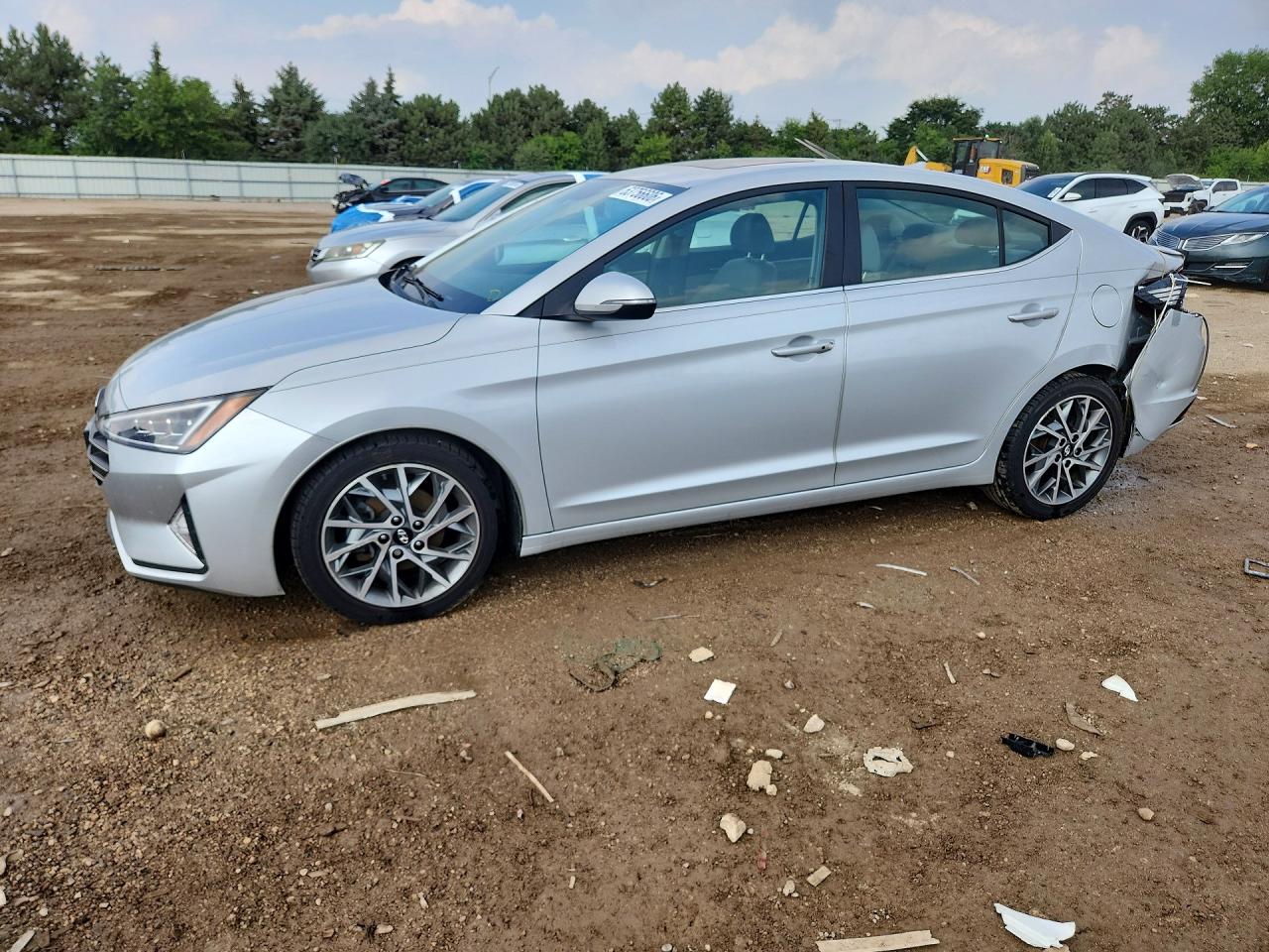 2019 HYUNDAI ELANTRA LIMITED
