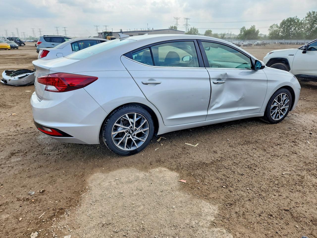 2019 HYUNDAI ELANTRA LIMITED — снимка 3
