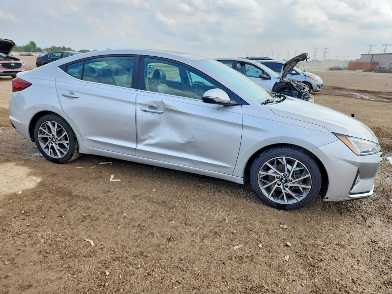 2019 HYUNDAI ELANTRA LIMITED — снимка 4