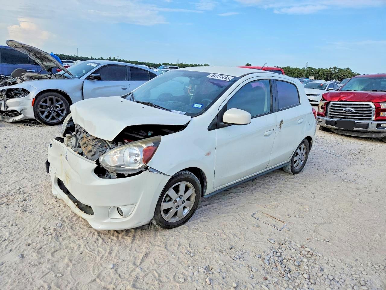 2015 MITSUBISHI MIRAGE ES
