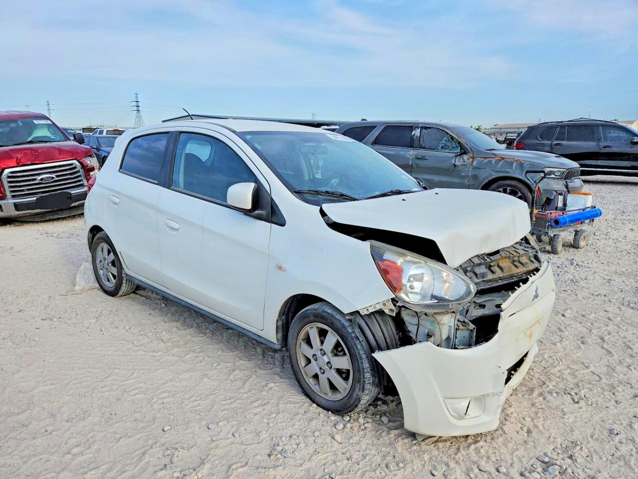 2015 MITSUBISHI MIRAGE ES — снимка 5