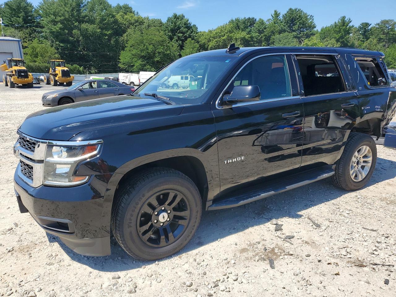 2018 CHEVROLET TAHOE K1500 LT