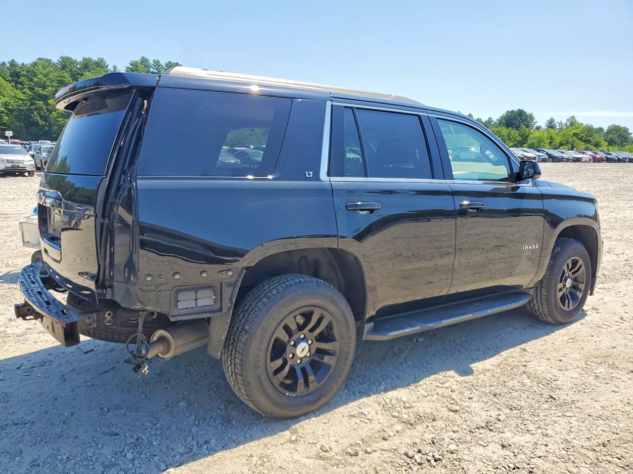 2018 CHEVROLET TAHOE K1500 LT — снимка 3
