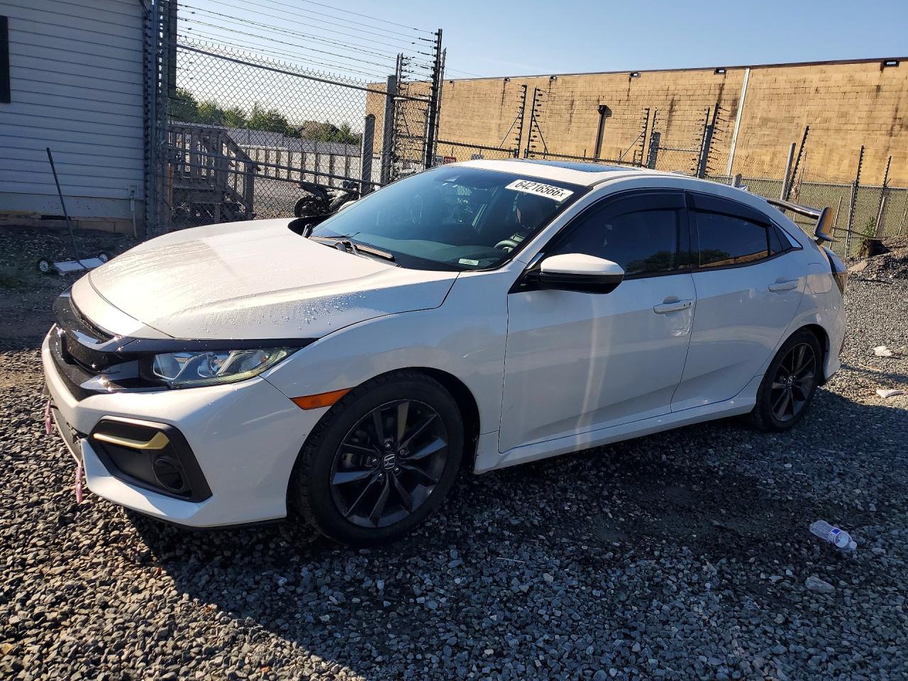2021 HONDA CIVIC EX