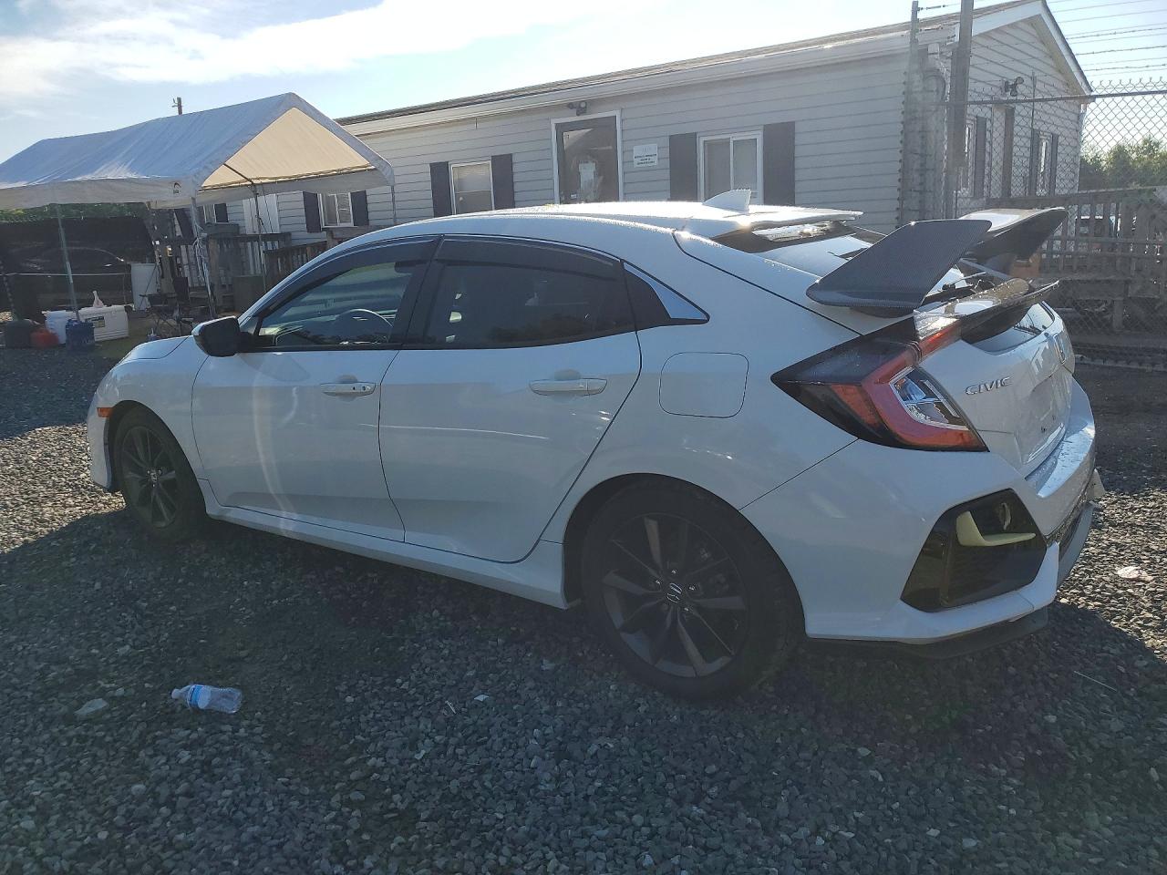 2021 HONDA CIVIC EX — снимка 2