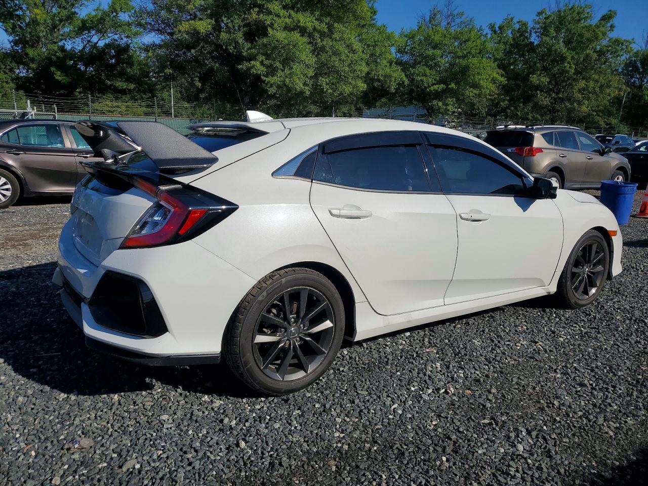2021 HONDA CIVIC EX — снимка 3