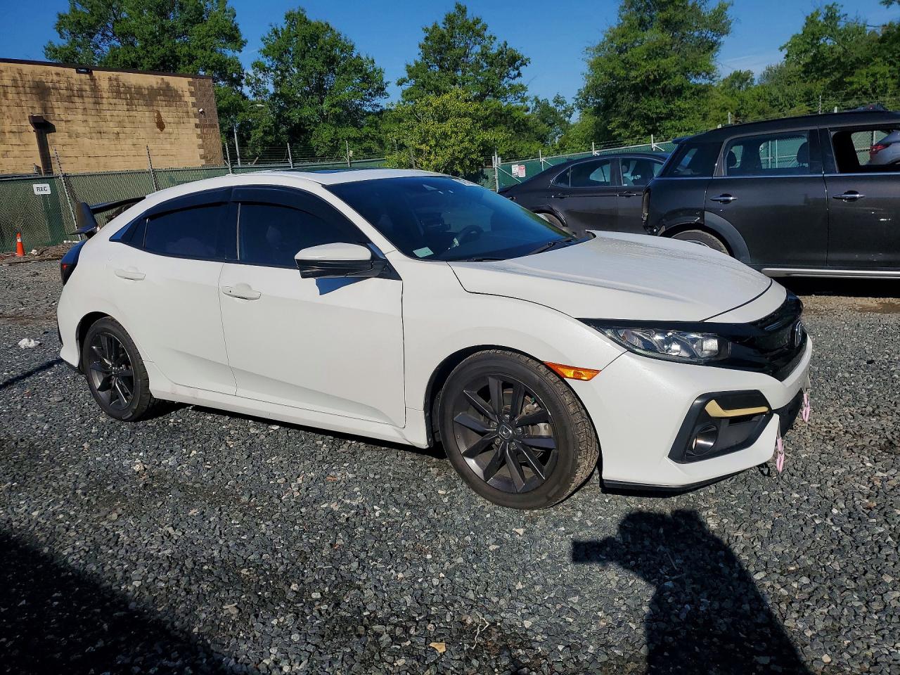 2021 HONDA CIVIC EX — снимка 4