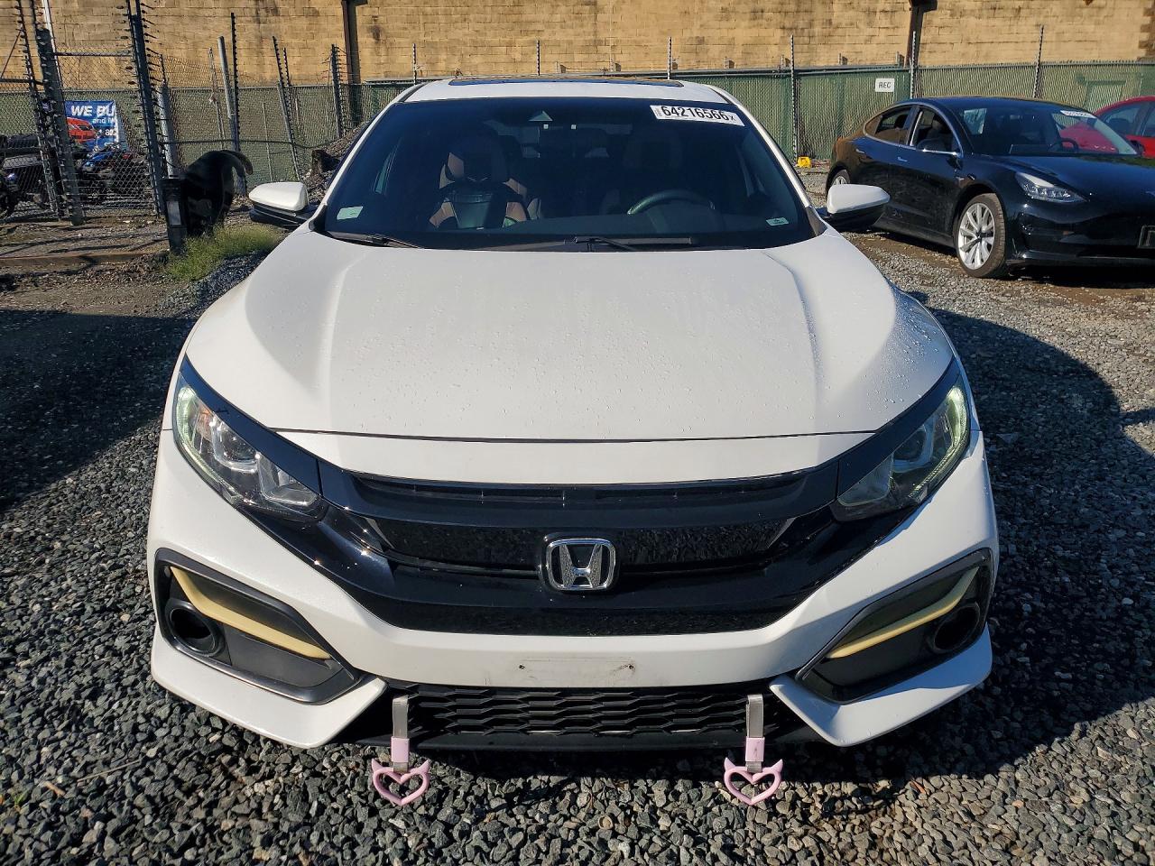 2021 HONDA CIVIC EX — снимка 5