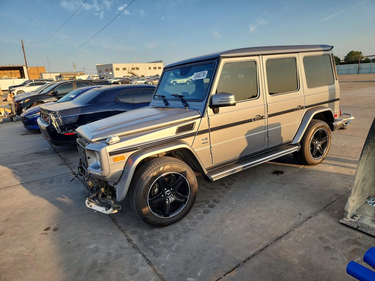 2018 MERCEDES-BENZ G 550