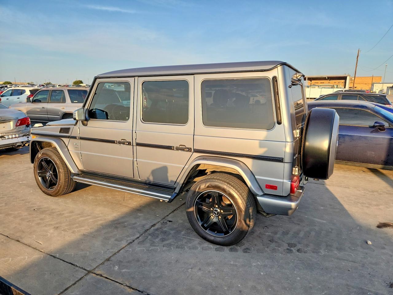 2018 MERCEDES-BENZ G 550 — снимка 2