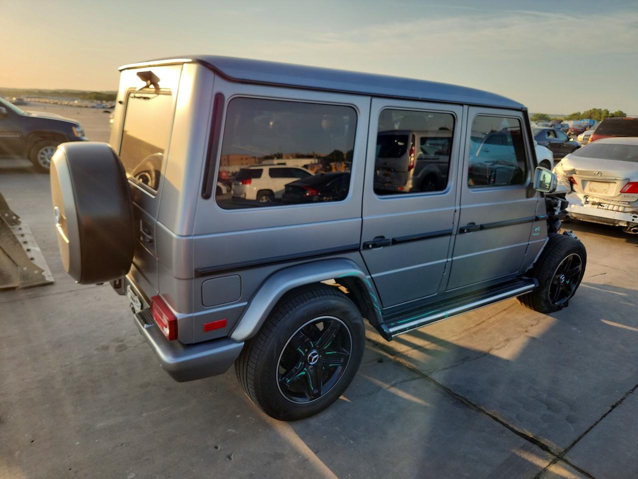 2018 MERCEDES-BENZ G 550 — снимка 3