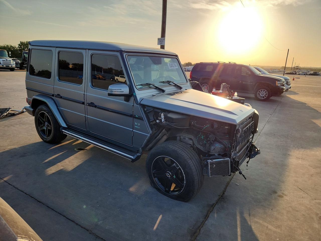 2018 MERCEDES-BENZ G 550 — снимка 4
