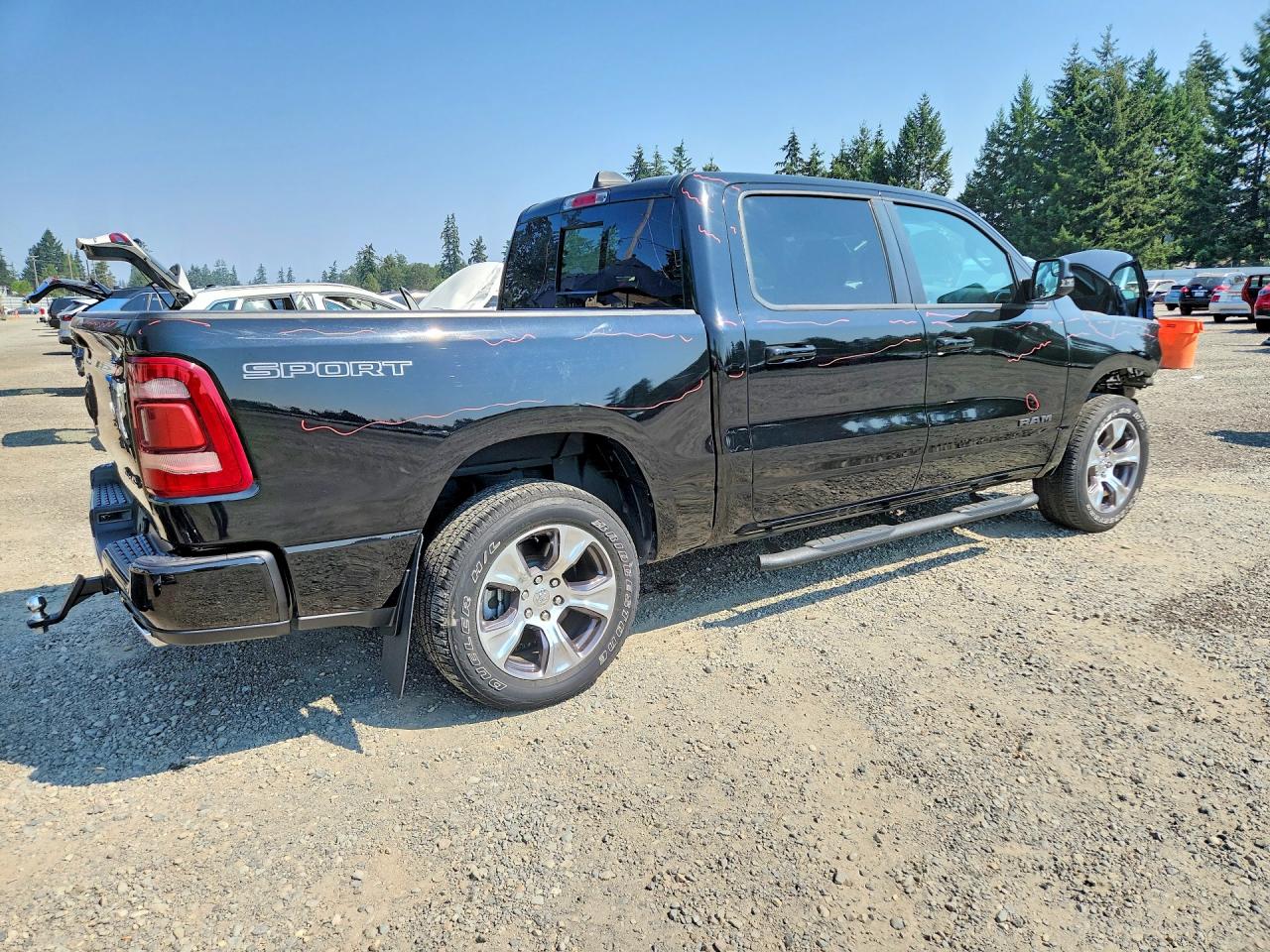 2023 RAM 1500 LARAMIE — снимка 3