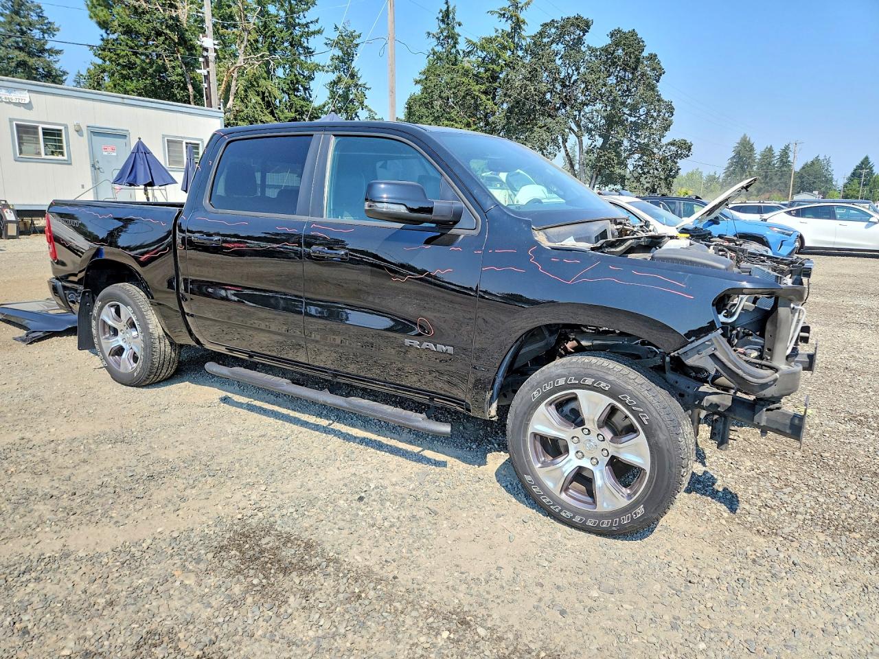 2023 RAM 1500 LARAMIE — снимка 4