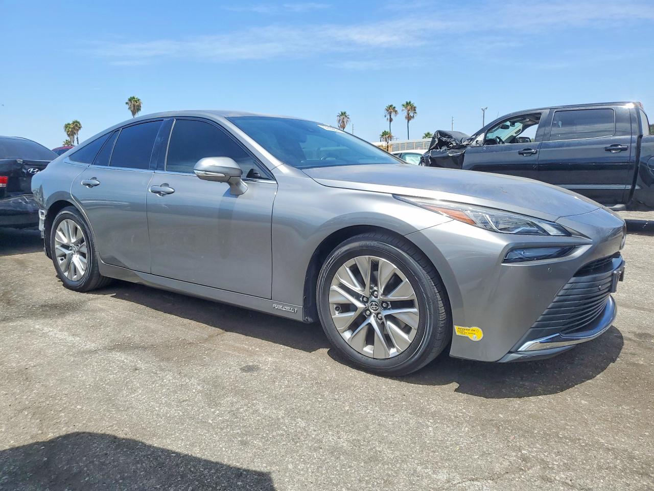 2022 TOYOTA MIRAI XLE — снимка 4