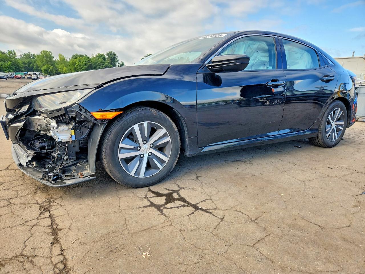 2020 HONDA CIVIC LX