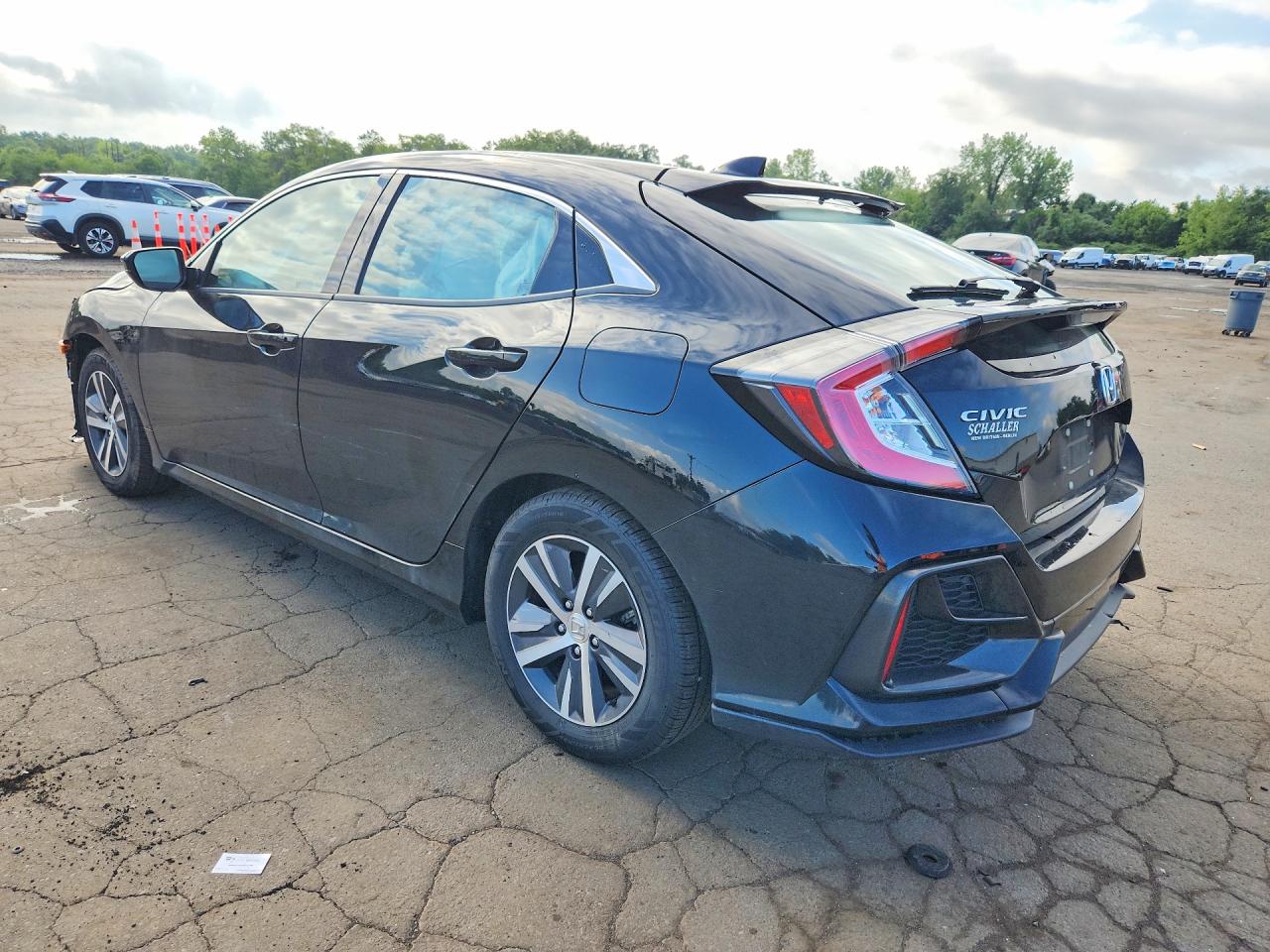 2020 HONDA CIVIC LX — снимка 2