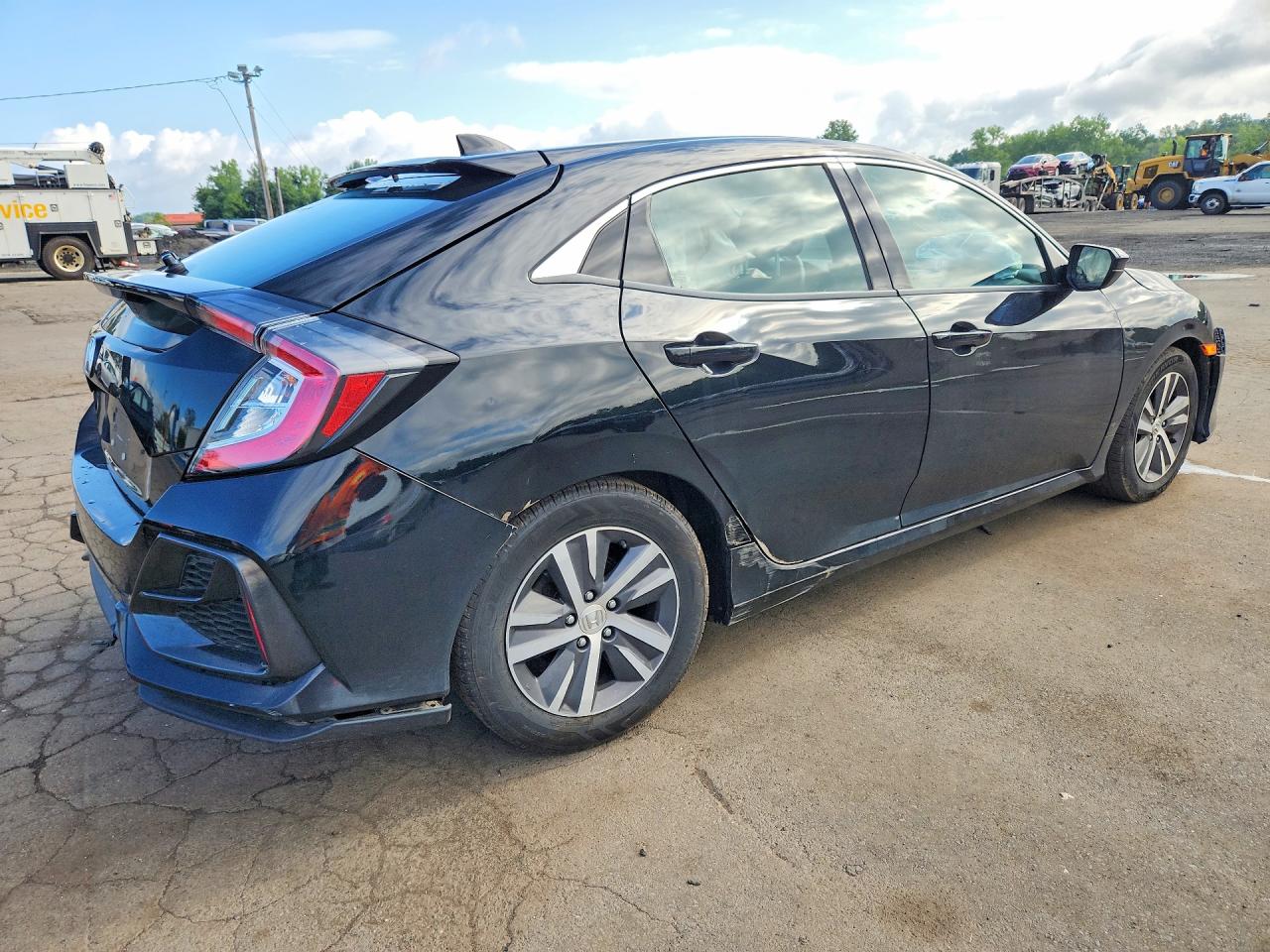 2020 HONDA CIVIC LX — снимка 3