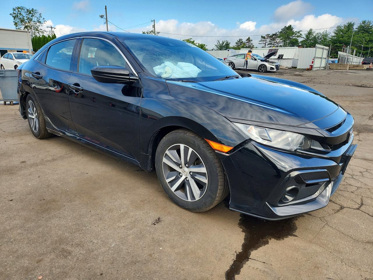 2020 HONDA CIVIC LX — снимка 4