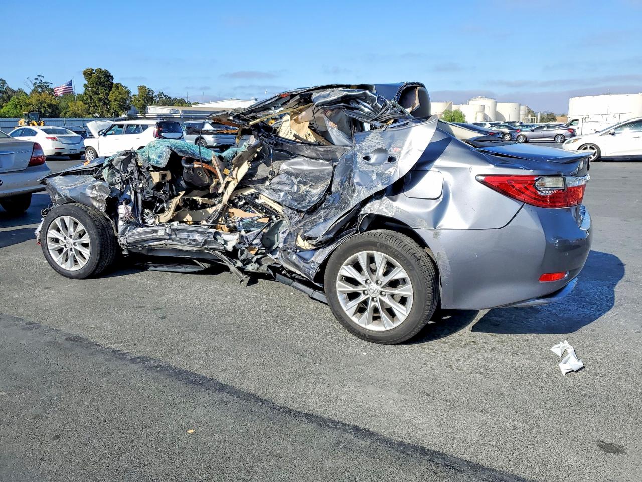 2013 LEXUS ES 300H — снимка 2