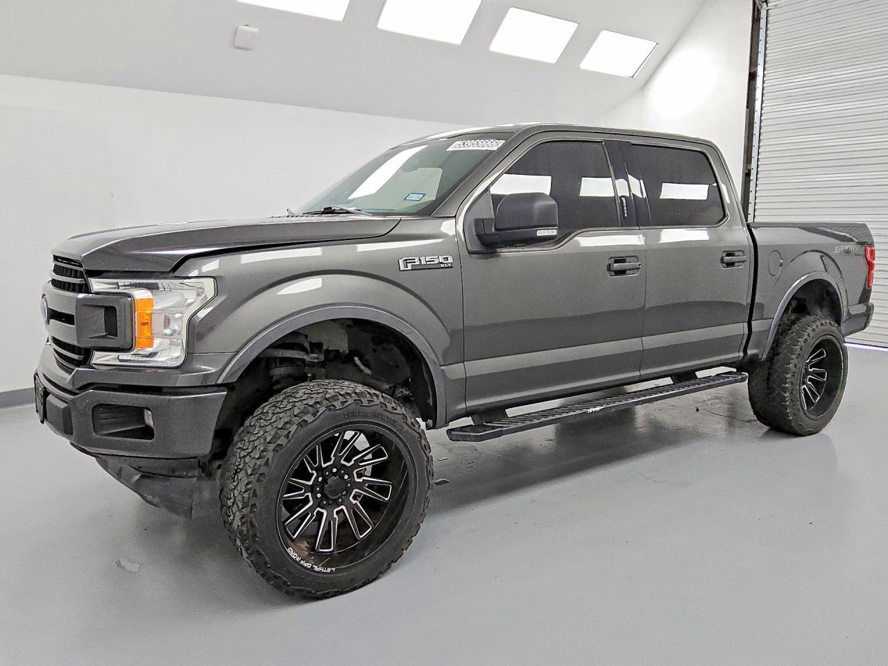 2018 FORD F150 SUPERCREW