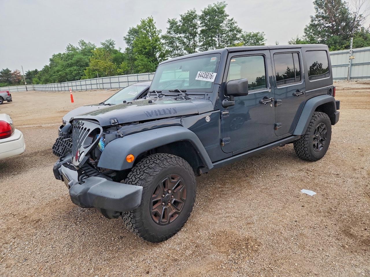 2016 JEEP WRANGLER UNLIMITED SPORT