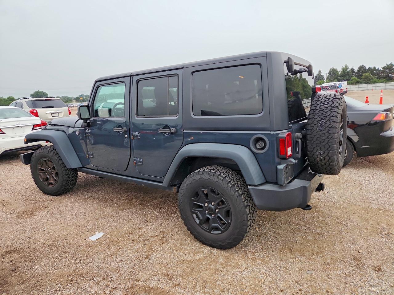 2016 JEEP WRANGLER UNLIMITED SPORT — снимка 2