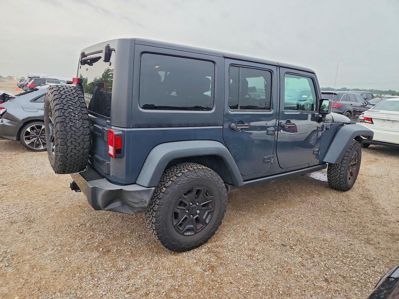 2016 JEEP WRANGLER UNLIMITED SPORT — снимка 3