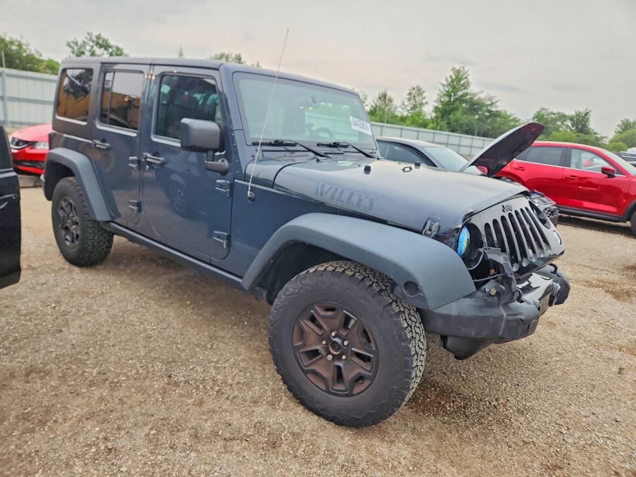 2016 JEEP WRANGLER UNLIMITED SPORT — снимка 4