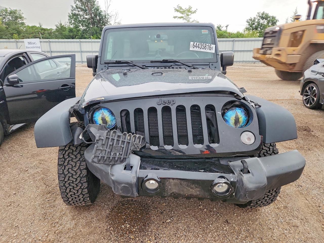 2016 JEEP WRANGLER UNLIMITED SPORT — снимка 5