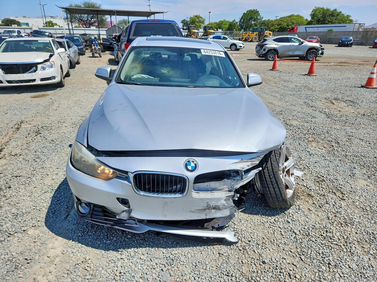 2013 BMW 328 I SULEV — снимка 5