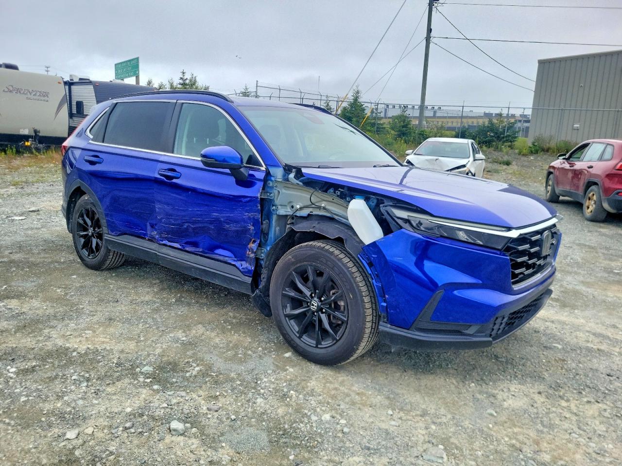 2023 HONDA CR-V SPORT — снимка 4